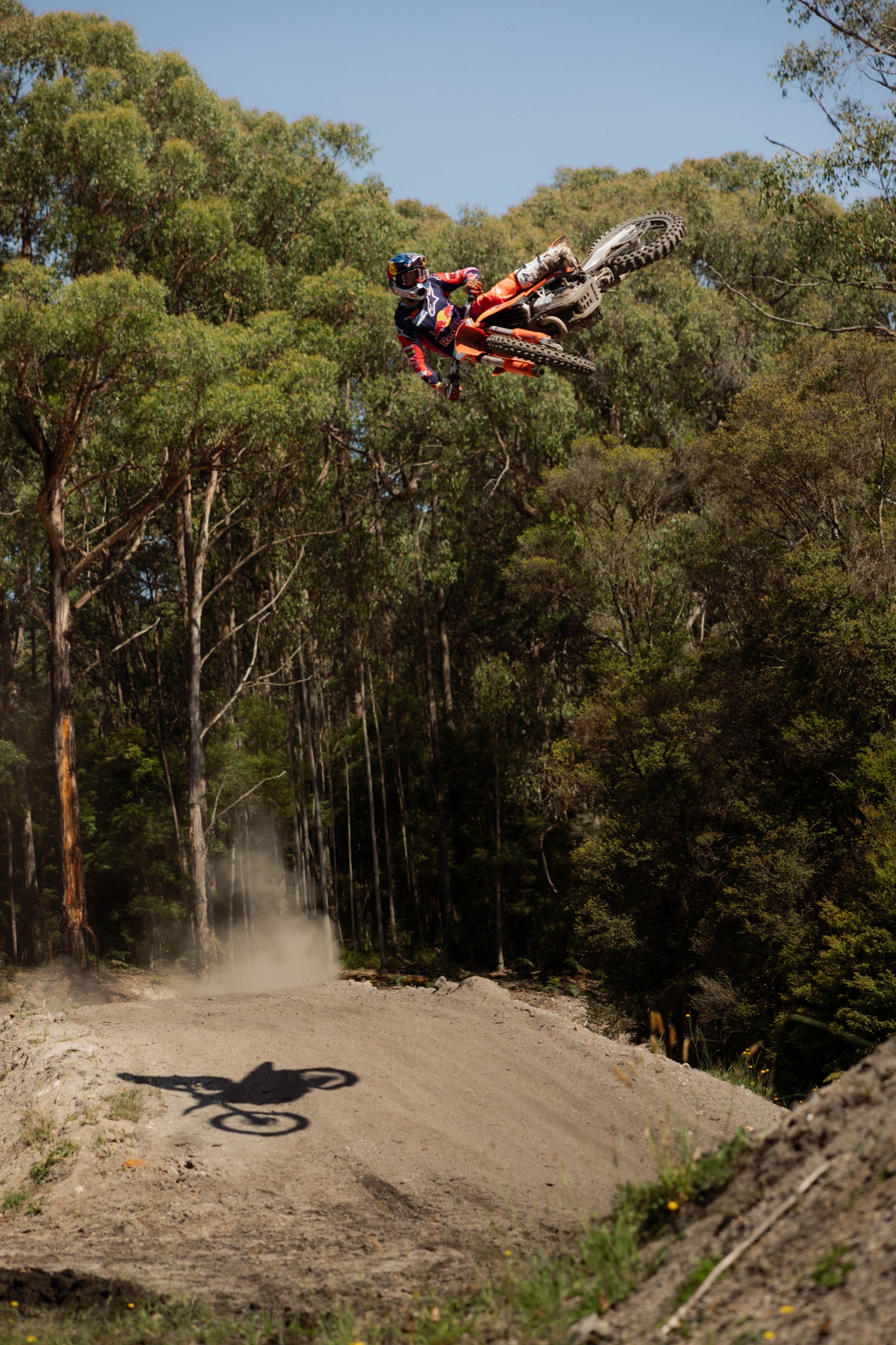Daniel Sanders, Road to Dakar 2025, shot by Moon